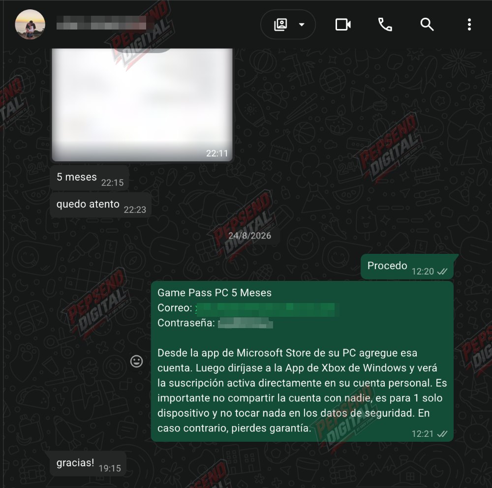 Game Pass PC 5 Meses