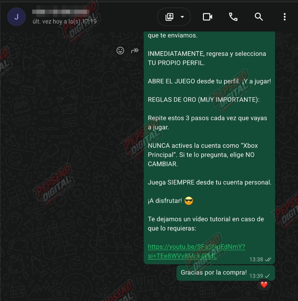 Game Pass Essential 1 Mes - CUENTA PRINCIPAL