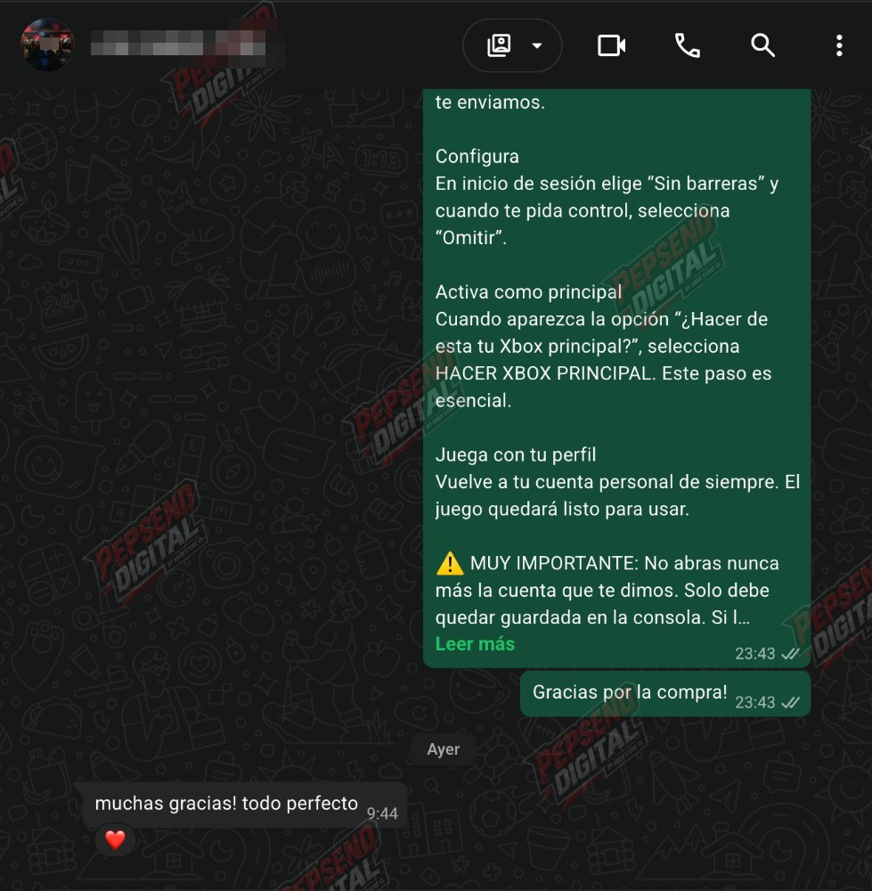 FC 27 - CUENTA PRINCIPAL XBOX