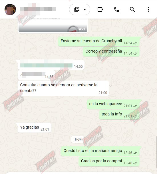 Crunchyroll Megafan 12 Meses