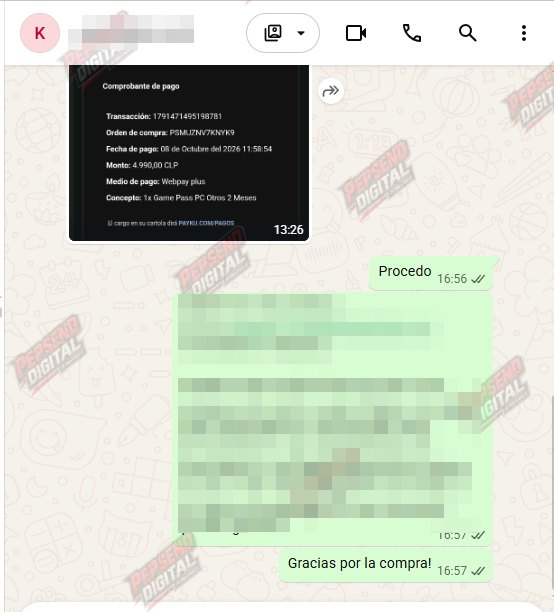Game Pass PC 2 Meses